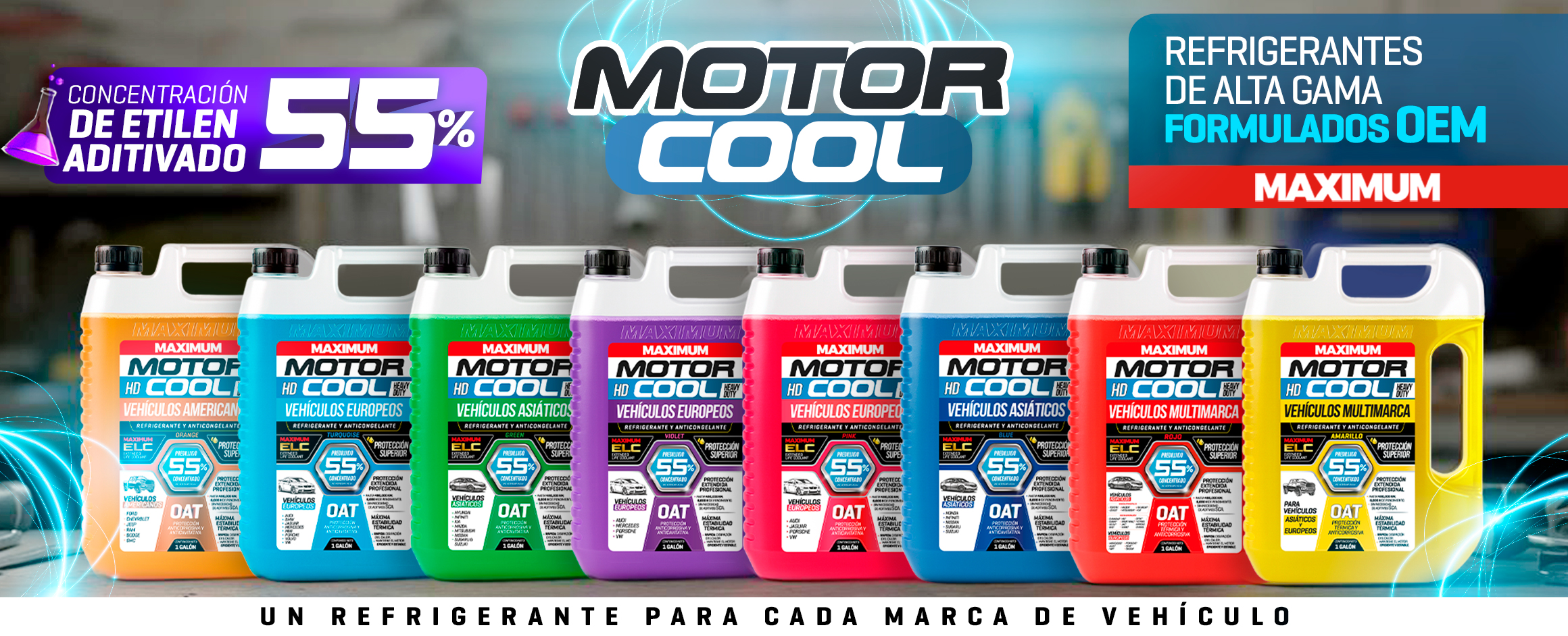 MAXIMUM – Refrigerantes Premium